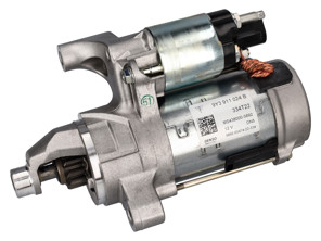 Starter motor (NEW). Porsche 9YA Cayenne 4.0L V8 / 3.0L V6 / 2.9L V6 - 9Y3911024B, 9Y3911024, 9Y3911024BX, 9Y3911024BU