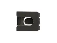 Tuerca cautiva grande para consola de radiador delantero. Porsche 986 / 987 / 997 / 991.2 / 970 / Carrera GT