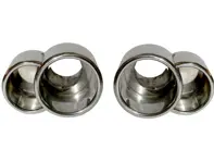 Uitlaat pijpen. Porsche 996 Turbo (PAAR) - 96.903S, 96903S, 1620702810, 99611125174, 99611125274, 99611198101, 99611198201