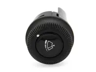 Wiper interval potentiometer, Gloss black. Porsche 996 / 986 Boxster 2001 - 99661312700A02