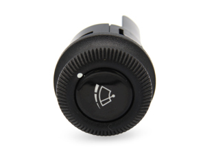 Wiper interval potentiometer, Gloss black. Porsche 996 / 986 Boxster 2001 - 99661312700A02