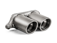Akrapovic Tail pipe set (Titanium). Porsche 991.2 GT3 RS 2018 - 99111125791