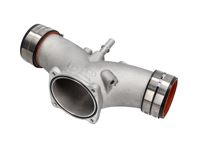 Plenum di aspirazione in alluminio. Plenum di aspirazione Porsche 991.2 Turbo /S IPD 74mm - 91274, 9A111003702, 9A211013702