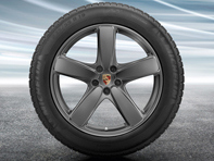 Cerchi in lega da 19' Macan Sport Classic e pneumatici estivi originali Porsche - 95B044665E