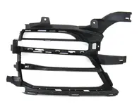 前保险杠侧格栅。保时捷 95B.2 Macan / 95B.3 Macan - 95B807681E1E0, 95B807682E1E0, 95B807681H1E0, 95B807682H1E0