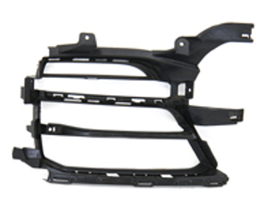 前保险杠侧格栅。保时捷 95B.2 Macan / 95B.3 Macan - 95B807681E1E0, 95B807682E1E0, 95B807681H1E0, 95B807682H1E0