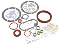 Engine crankcase gasket set. Porsche 911 - 93010090104, 105.571 - 105.571