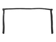 Sello de barra antivuelco de luna delantera Targa / Cabrio. Porsche 911 1967-85 - 91156509047 - URO-004142, 1685900700