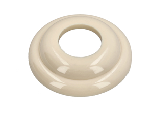 Rosace pour lève-vitre et poignée de porte, Ivoire. Porsche 356 Pré-A - 35653711