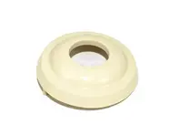 Rosette for window winder and door handle, Ivory. Porsche 356 Pre-A - 35653711