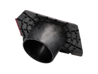 Front bumper retainer plate. Porsche 987.2 Boxster / 987C Cayman - 98750556102, 98750556202