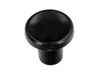 Pomello del cavo di sblocco dello sportello del carburante. Porsche 911 / 964 / 993 - 90155282200 - 901 552 822 00, 1688000300
