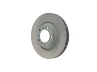 前制动盘转子，光滑一体式，350x34mm。保时捷 971 Panamera（原厂零件编号 971615301 / 971615302） - 971615301, 971615302 - PFL39735, PFR39736