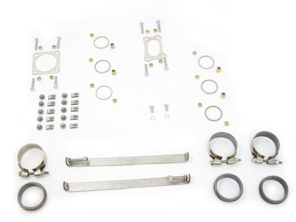 Kit de montaje para sistema de escape completo en Porsche 964 - 99311119500, 99908500102, 90007428202, 99908405202, 96411119800, 96411119205, 96411124702, 99902512501, 96411111902, 96411133600, 90007431101, 90022300102, 99908409502, 90007507803, 90002500703, 90015100603, 90007535400, 99950707300