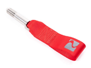 Rennline strap style tow hook. Porsche 944 / 968 / 964 / 993 / 996 / 997 / Boxster / Cayman - E308