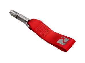 Rennline strap style tow hook. Porsche 944 / 968 / 964 / 993 / 996 / 997 / Boxster / Cayman - E308