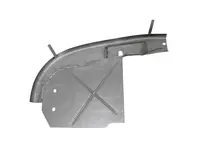 Piastra di copertura del cofano motore - sinistra. Porsche 914-6 - 90110607600 - PP320L, P320L