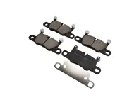 刹车片，后部。保时捷 9YA 卡宴 2018>> - 9Y0698451E, 9Y0698451AB, 9Y0698451C, 9Y0698030, P65044, 9J1698451H, 9J1698451L