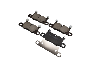 Brake pads, REAR. Porsche 9YA Cayenne 2018>> - 9Y0698451E, 9Y0698451AB, 9Y0698451C, 9Y0698030, P65044, 9J1698451H, 9J1698451L