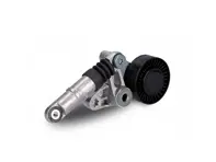 Galet tendeur de courroie et amortisseur. Porsche 957 Cayenne Diesel - 95510236110