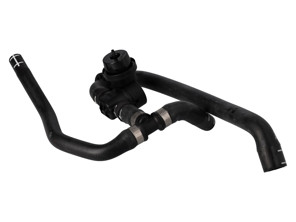 Water pipe coolant overflow hose. Porsche 958 Cayenne 3.6L - 95810655020
