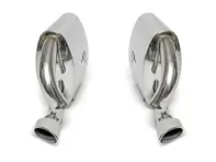 Fabspeed Maxflo 高性能排气系统适用于保时捷 993 Carrera NARROW BODY（1994-1998 年） - 99311104511, 99311104510, 99311104514, 99311104611, 99311104614, 99311104610, 99311104613 - FS.POR.993.MAXN, FSPOR993MAXN