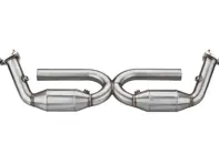Uitlaatkatalysator bypass X-Pipes DesignTek voor Porsche 997 - 99711303302, 997113033AX, 99711303306, 99711303305, 99711303500, 997113035AX, 99711303501, 99711303503, 99711303504, 99711303505, 99711303402, 99711303404, 99711303405, 99711303406, 997113034AX, 99711303600, 99711303601, 99711303603, 99711303604, 99711303605, 997113036AX