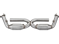 Escape catalizador bypass X-Pipes DesignTek para Porsche 997 - 99711303302, 997113033AX, 99711303306, 99711303305, 99711303500, 997113035AX, 99711303501, 99711303503, 99711303504, 99711303505, 99711303402, 99711303404, 99711303405, 99711303406, 997113034AX, 99711303600, 99711303601, 99711303603, 99711303604, 99711303605, 997113036AX