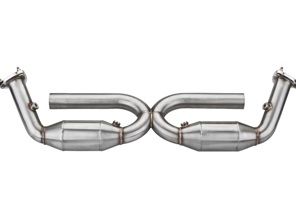 Marmitta catalitica bypass X-Pipes DesignTek per Porsche 997 - 99711303302, 997113033AX, 99711303306, 99711303305, 99711303500, 997113035AX, 99711303501, 99711303503, 99711303504, 99711303505, 99711303402, 99711303404, 99711303405, 99711303406, 997113034AX, 99711303600, 99711303601, 99711303603, 99711303604, 99711303605, 997113036AX