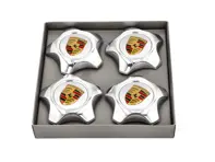 Coprimozzi a forma di "stella". Cerchi Porsche Cayenne. - 95504460012