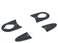 Door handle seal kit. Porsche 993 - 99353763100, 99353762100
