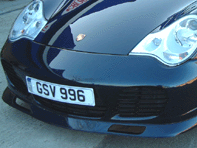Voorzijde Aero onderspoiler Turbo. Porsche 996 08/2001>> - 99650598601G2X