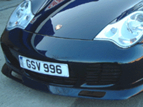 Front Aero lower spoiler Turbo. Porsche 996 08/2001>> - 99650598601G2X