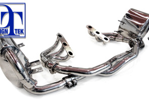 DesignTek Sports Exhaust Package (+20 to 27bhp) Porsche 996 GT3 - 3606309602, 99622096300SGT3, 3606209961, FITTINGKIT06