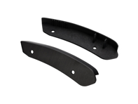 Ensemble de capuchons de bas de caisse. Porsche 924 - 477853735A, 477853736A - 47785373SET