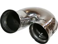 Marmitta di scarico / silenziatore corsa G-Pipe. Porsche 964/965 - 92.220S, 92220S, 96411104605, RS411104400 - 1620400700, 92.220S