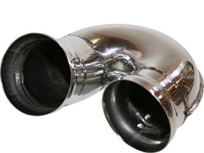 Marmitta di scarico / silenziatore corsa G-Pipe. Porsche 964/965 - 92.220S, 92220S, 96411104605, RS411104400 - 1620400700, 92.220S