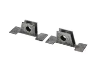 Mounting bracket bonnet strut. Porsche 924 / 924S / 944 - 94451137300