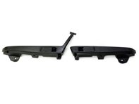 Armlehne mit Griff 2er Set. Porsche 911 69-73 Rechtslenker - PCG55504223, PCG55504125