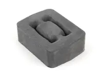 Exhaust Rubber Mounting Porsche 924 / 924S / 944 / 968 / 928 - 92811125902, 477253140A