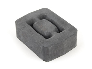 Exhaust Rubber Mounting Porsche 924 / 924S / 944 / 968 / 928 - 92811125902, 477253140A