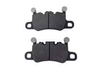 Brake pads rear fast road / track day. Porsche 981 GT4 / 718 GT4 / Spyder / 991 GT3 / GT3 RS - 98135294880, 98135294882, 9GT698451G, 99135294880, 99135294881, 99135294883 - 9M9GT698451