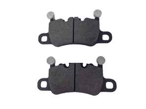 Pastillas de freno traseras para carretera rápida/circuito. Porsche 981 GT4 / 718 GT4 / Spyder / 991 GT3 / GT3 RS - 98135294880, 98135294882, 9GT698451G, 99135294880, 99135294881, 99135294883 - 9M9GT698451