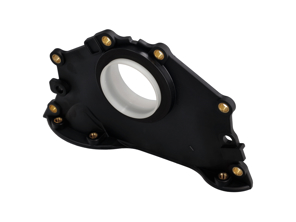 Kurbelwellendichtring mit Flansch. Porsche 958 Cayenne - 95810115100, 332.590 - 332.590