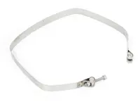 Exhaust silencer clamp. Porsche 982 Boxster GTS / Boxster Spyder / - 982251571G