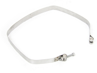 Abrazadera para silenciador de escape. Porsche 982 Boxster GTS / Boxster Spyder / - 982251571G