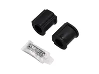 Rear Anti Roll Bar Polyurethane Bushes 22mm for Porsche 924 / 964 Turbo Powerflex Black Series - PFF57209-22, PCG411313E, 477411313E