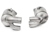 Juego de tubos de enlace Akrapovic con gato (SS) para Porsche 991.2 Carrera / S / 4 / 4S / GTS 2017>> - 9P1254400, 9P1254400X, 9P1254450, 9P1254450X - L-PO/SS/1H