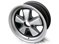 15' Ultralite anodisé look Fuchs Style jantes en alliage 7.0J ET23.3 pour voiture Porsche