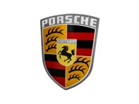 Plaque émaillée Porsche Classic - Écusson Porsche 46x36cm - 64470100710